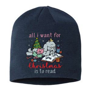 Elephant And Piggie All I Want For Christmas Is To Read Sustainable Beanie