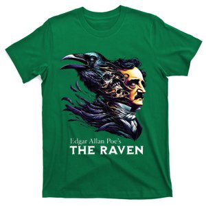 Edgar Allan Poes The Raven N.E.V.E.R.M.O.R.E T-Shirt