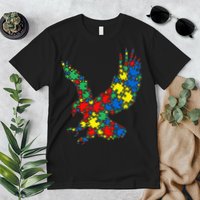 Eagle Autism Puzzle for Autism Awareness Premium T-Shirt