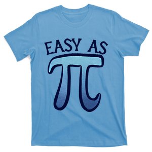 Easy As Pi Symbol Art 3 14 Math Nerd Pi Day Gift T-Shirt