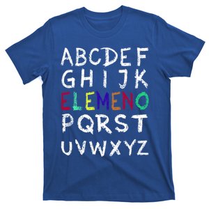 Eleo AlphabetFunny Preschool KindergartenSchool Teacher Cute Gift T-Shirt