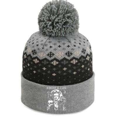 Edgar Allan Poe Poems Quotes Raven Literature The Baniff Cuffed Pom Beanie