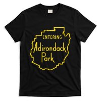 Entering Adirondack Park Sign T-Shirt