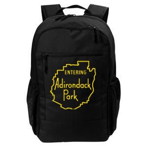 Entering Adirondack Park Sign Daily Commute Backpack