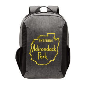 Entering Adirondack Park Sign Vector Backpack