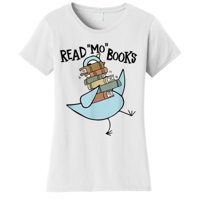 Elephant And Piggie Read Mo Books Pigeon Women's T-Shirt