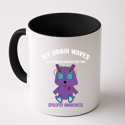 Epilepsy Awareness Purple Ribbon Gift Epilepsy Awareness Month Gift Mug