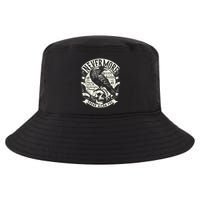 Edgar Allan Poe Quoth The Raven Cool Comfort Performance Bucket Hat