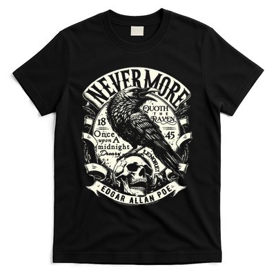 Edgar Allan Poe Quoth The Raven T-Shirt