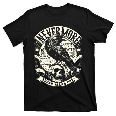 Edgar Allan Poe Quoth The Raven T-Shirt