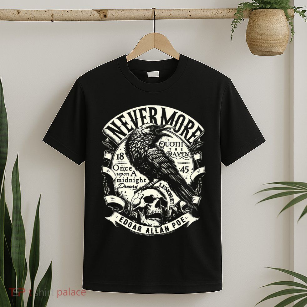 Edgar Allan Poe Quoth The Raven T-Shirt