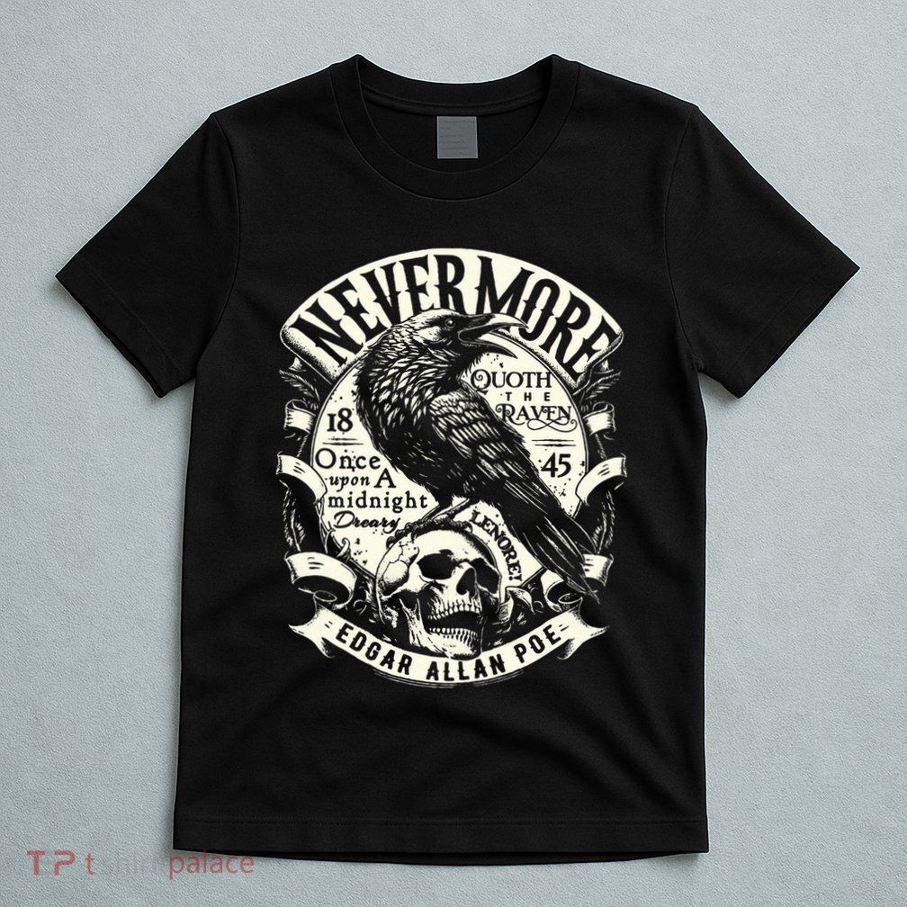 Edgar Allan Poe Quoth The Raven T-Shirt