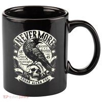 Edgar Allan Poe Quoth The Raven 11oz C Handle Ceramic Mug