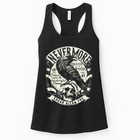 Edgar Allan Poe Quoth The Raven Womens Tank Top