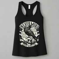 Edgar Allan Poe Quoth The Raven Womens Tank Top