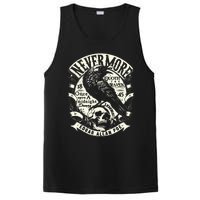 Edgar Allan Poe Quoth The Raven PosiCharge Competitor Tank