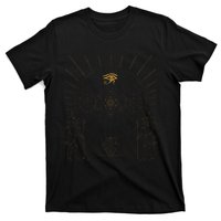 Egyptology Anubis Pyramids Symbol Kemetic Egyptian T-Shirt