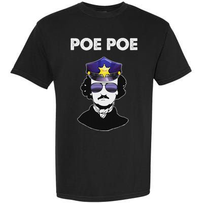 Edgar Allan Poe Literature Gift Garment-Dyed Heavyweight T-Shirt