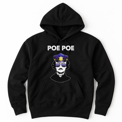 Edgar Allan Poe Literature Gift Hoodie