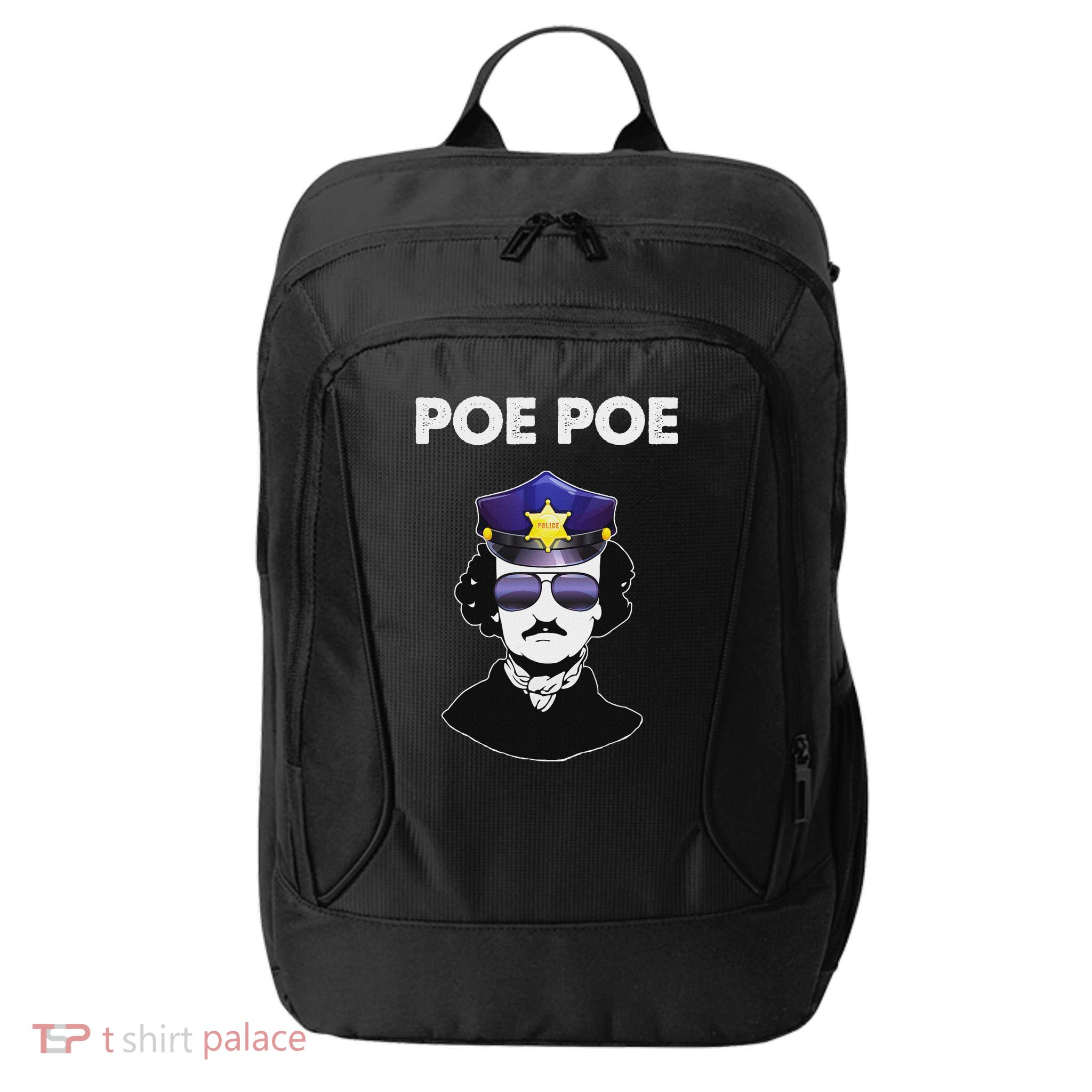 Edgar Allan Poe Literature Gift City Backpack