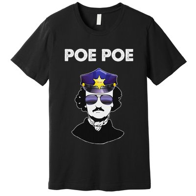 Edgar Allan Poe Literature Gift Premium T-Shirt