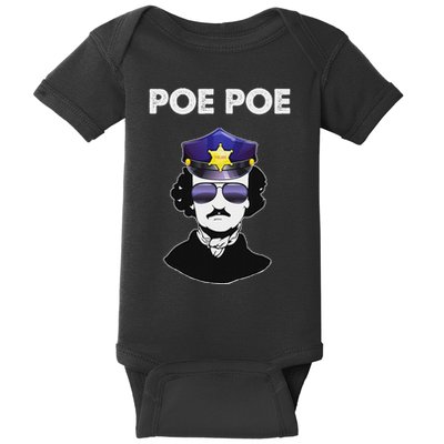 Edgar Allan Poe Literature Gift Baby Bodysuit
