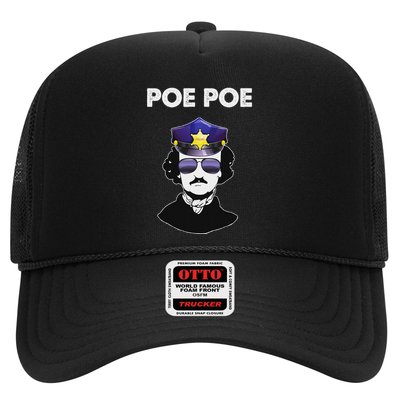 Edgar Allan Poe Literature Gift Trucker Hat
