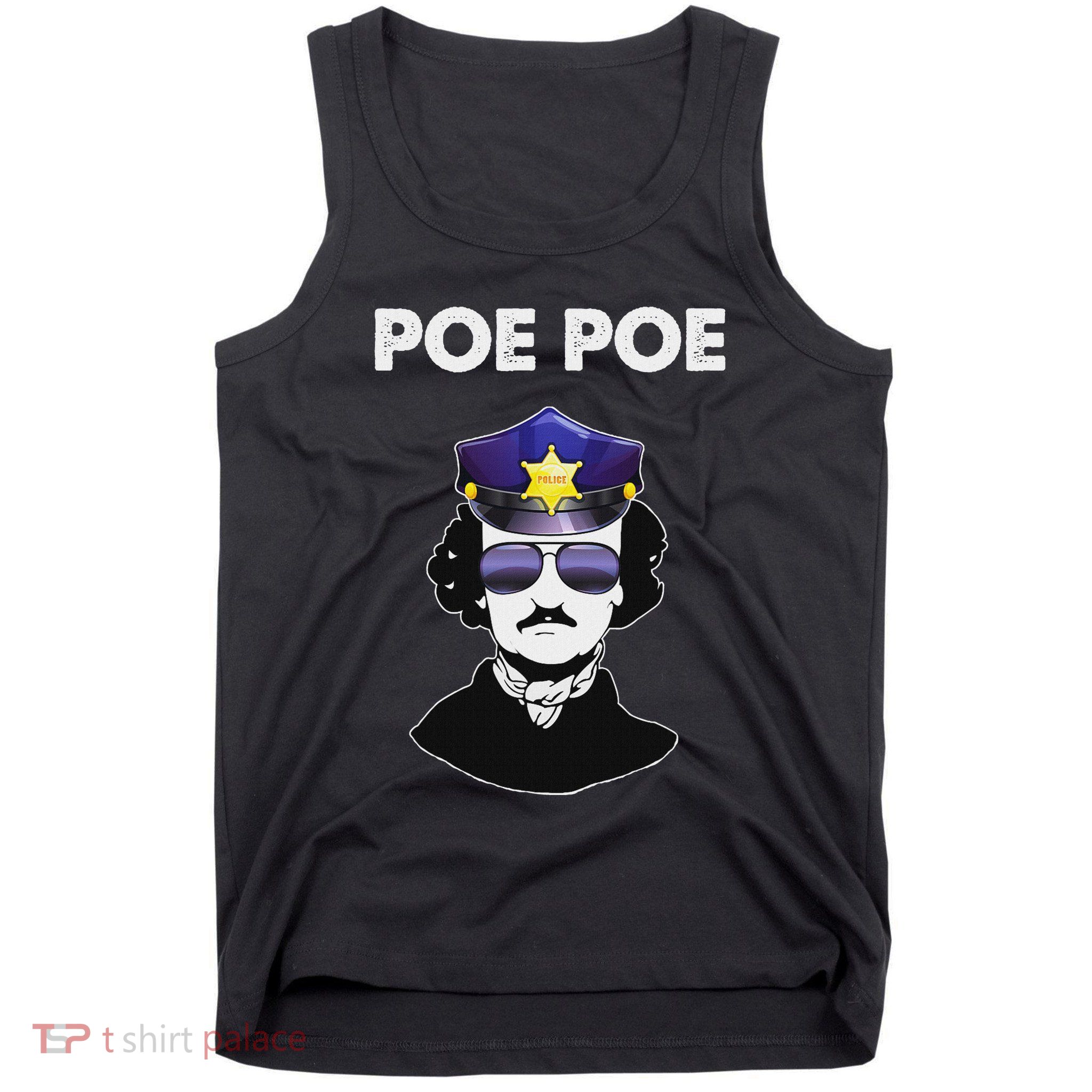 Edgar Allan Poe Literature Gift Tank Top