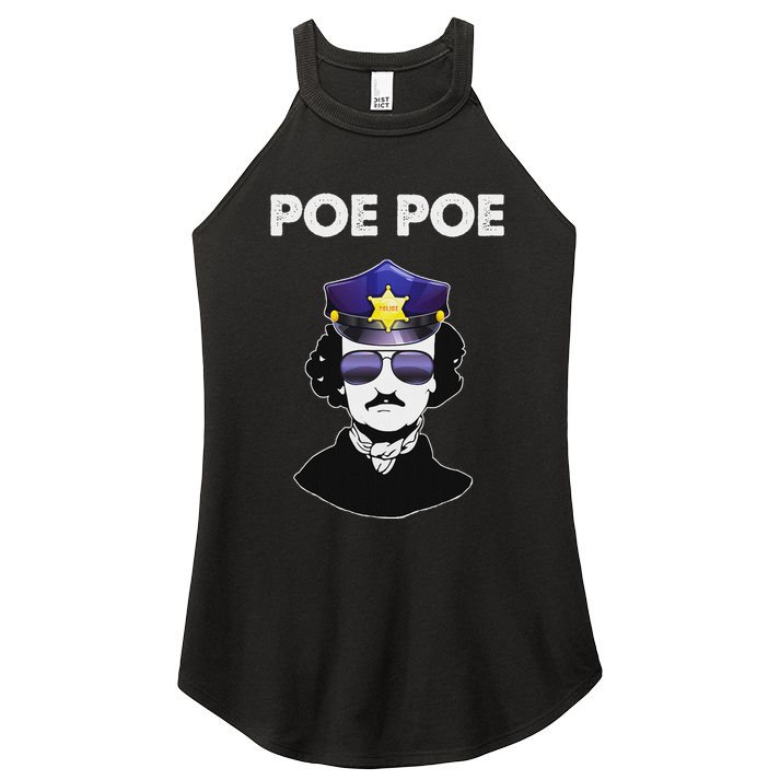 Edgar Allan Poe Literature Gift Women's Perfect Tri Rocker Tank