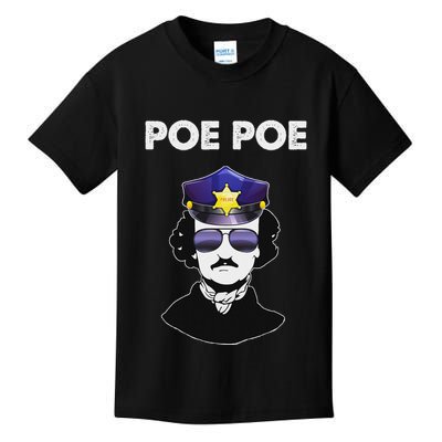 Edgar Allan Poe Literature Gift Kids T-Shirt