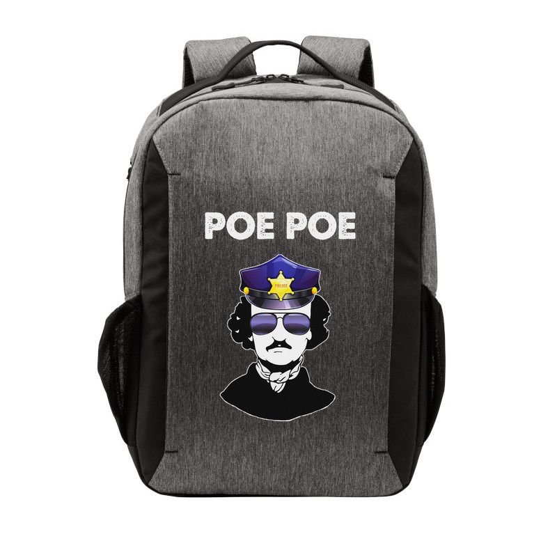 Edgar Allan Poe Literature Gift Vector Backpack