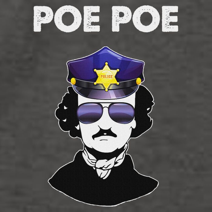 Edgar Allan Poe Literature Gift Vector Backpack