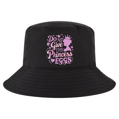 Eggs Allergy Princess Girl Oviallergia Reminder Outfit Cool Comfort Performance Bucket Hat