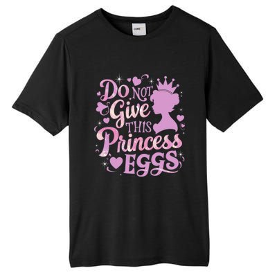 Eggs Allergy Princess Girl Oviallergia Reminder Outfit Tall Fusion ChromaSoft Performance T-Shirt