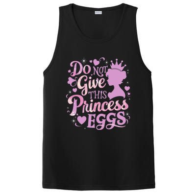 Eggs Allergy Princess Girl Oviallergia Reminder Outfit PosiCharge Competitor Tank