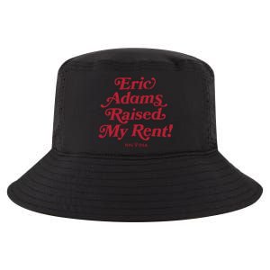 Eric Adams Raised My Rent Cool Comfort Performance Bucket Hat