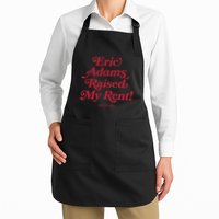 Eric Adams Raised My Rent Apron