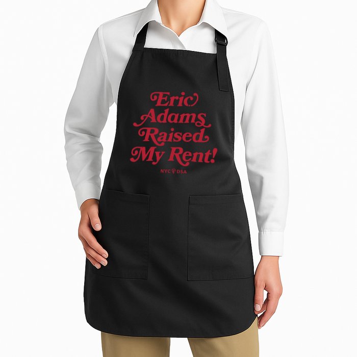 Eric Adams Raised My Rent Apron
