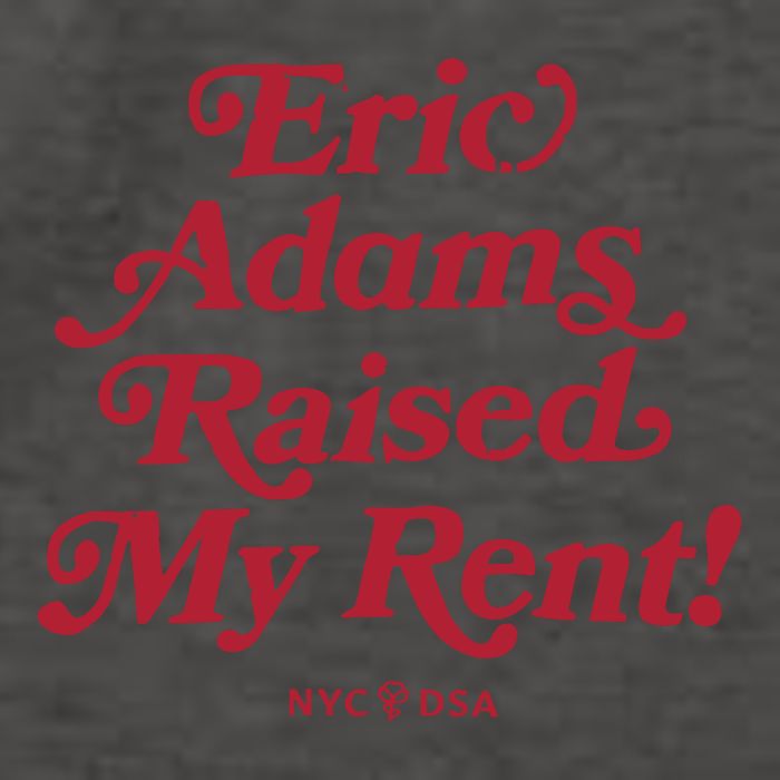 Eric Adams Raised My Rent Vector Backpack