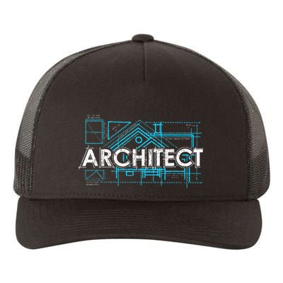 Engineer Architecture Real Estate Architect Yupoong Adult 5-Panel Trucker Hat