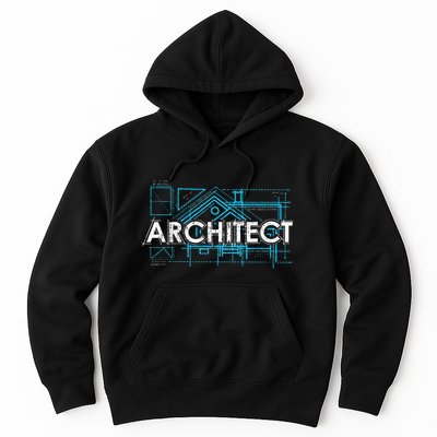 Engineer Architecture Real Estate Architect Hoodie