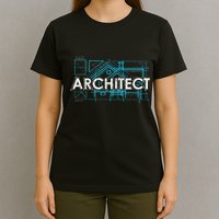Engineer Architecture Real Estate Architect T-Shirt