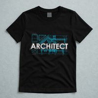 Engineer Architecture Real Estate Architect T-Shirt