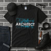 Engineer Architecture Real Estate Architect Tall T-Shirt