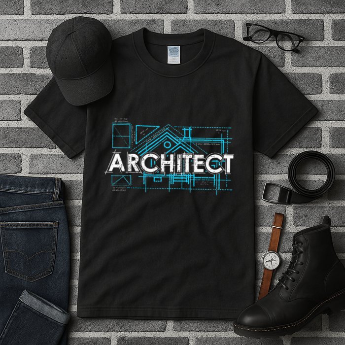 Engineer Architecture Real Estate Architect Tall T-Shirt