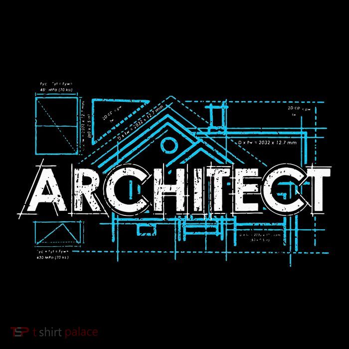 Engineer Architecture Real Estate Architect Tall T-Shirt