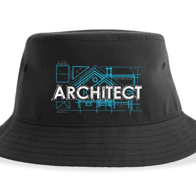 Engineer Architecture Real Estate Architect Sustainable Bucket Hat