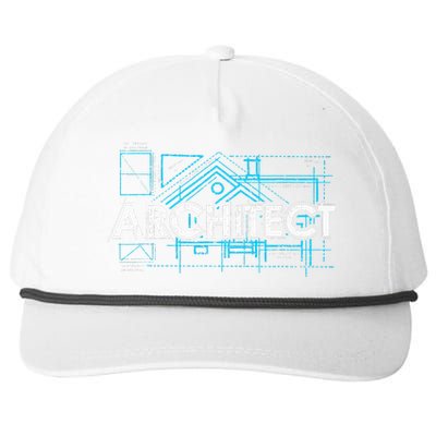 Engineer Architecture Real Estate Architect Snapback Five-Panel Rope Hat