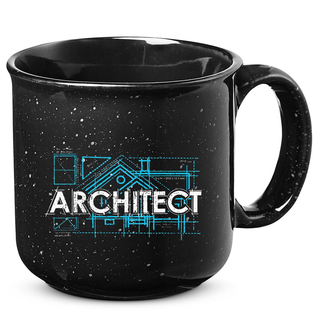 Engineer Architecture Real Estate Architect 15oz Campfire Ceramic Mug