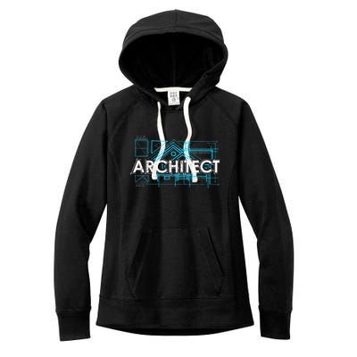 Engineer Architecture Real Estate Architect Women's Fleece Hoodie